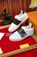مصمم فاخر Frontrow Sneaker Laceup White Sneaker Women Type Type Flat Shoe Mark
