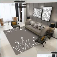 Carpets 3D Carpets Luxury Rug Optical Illusion Non Slip Bathroom Floor Mat Printing Bedroom Living Room Bedside Coffee Table Carpet 3 Dh3Dl