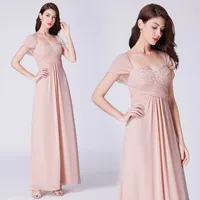 Women Chiffon Bridesmaid Dresses Long Lace Off Shoulder Ruched Formal Maid of Honor Backless Beach Custom Made Plus Size Pregnant Party Evening Wedding Guest Gown