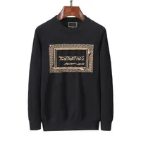 2022 mens designer sweaters retro classic luxury sweatshirt men Arm letter embroidery Round neck comfortable high-quality jumper fashion cardigan for men#JE27
