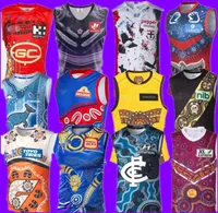2022 2023 Afl West Coast Eagles Geelong Cats Rugby Jerseys Essendon Bombers Melbourne Blues Adelaide Crows St Kilda Saints 22 23 GWS Shirt Giants Guernsey Pp