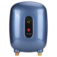 Heizungen 3000W 3500W Elektrische Tankless -Kessel IPX4 WaterDicht Huis Keuken Instant Boiler Badkamer Douche Verwarming Machine