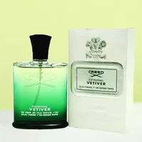 CREED Green Faith original Vetiver Men's Taste Perfume for Men Colonia 120 ml Antitronantes Desodorante Empaca perfecta