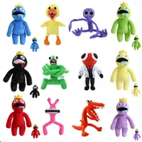30cm Roblox Rainbow Friends Plush Toys Cartoon Game Character Doll Kawaii Blue Monster Soft Stuffed Animal Toys for Kids Fans