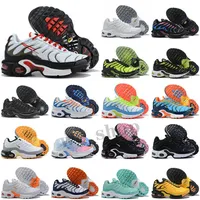 TN Kids Running Shoes tn enfant Breathable Soft Sports Chaussures Boys Girls Tns Plus Sneakers Youth requin Trainers Eur 28-35209H