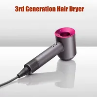 2022 Hair Dryer 3rd Generation BlowDryer No Fan stylers Vacuum Professional Salon Tools Heat Super Speed US UK EU Plug styling iron all colors available dropship