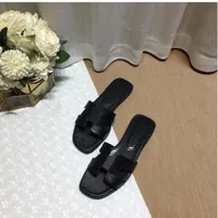 Luxury Brand Sandals Designer Slippers Slides Floral Brocade Genuine Leather Flip Flops Women Shoes Sandal 02 ASDADASD