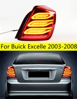 Auto Tuning Taillights For Buick Excelle 2003-2007 LED Fog Lights Day Running Light DRL Car Accessories Opel Taillight