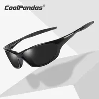 Outdoor Eyewear CoolPandas Polarized Cycling Sunglasses For Men Women Riding Safe Glasses Anti-Glare Fishing Eyewear UV400 gafas ciclismo hombre T220926