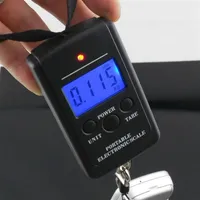 Digital Scales Lcd Display Hanging Luggage Fishing Weight Scale Travel Luggage Scale Balance Pocket278n