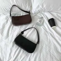 Bolsas de hombro 2022 Patr￳n de cocodrilo Axila de bolsas de transmisi￳n comercial Portable hombro port￡til