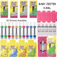 Jeeter Juice Vape Cartridges Emballage 0,8 ml ATOMIZERS 1 ML 510 CHELIS DE VAPE DE VAPE