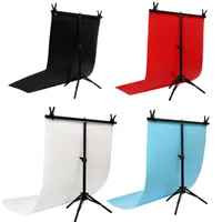 Background Material Photography Pvc Background Support Stand System Metal Backgrounds For Photo Studio With Pockets J220928