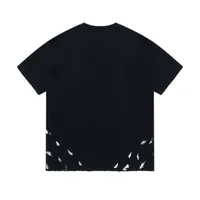 Thirts للرجال 2022 Balencaigass Designer Summer Worn Limited Plate Rock Band Thirt Short Sleeve T-Shirt for Men Women Tee Tee Tee