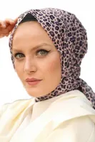 ethnic Clothing 70x185 Luxury Leopard Brand Design Non-slip Polyester Scarf Women Kerchief Scarves For Ladies Fashion Shawl Echarpe U1Xp#