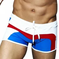 underpants Sell Swimming Trunks Men's Boxers Beach Shorts Hi-Q Swimwear With Pocket Sexy Springs Sports Suit Men Swimsuit 39gG#