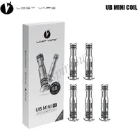 Lost Vape UB Mini Coil S1/S2/S3 0,8 1.0OHM E -Zigarette für Orion Mini Kit/Orion Mini/Ursa Pro Pod Kit Vaporizer Authentic 5pcs/Pack