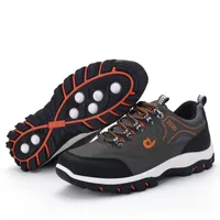 Other Sporting Goods Outdoor Shoes Sandals Hiking Men Fashion Lace Up Mountain Boots Non slip Outdoors Sheos 220928