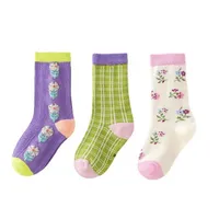 Socks Children Kids Leg Warmers Baby Accessories Girls Autumn Winter Spring Middle Tube Stockings Student Boy E14871