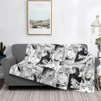 Blankets The Good Yaoi Boys Blanket Bedspread Bed Plaid Duvets Muslin Fleece Beach Towel LuxuryBlankets