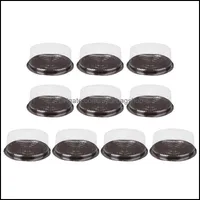Gift Wrap Gift Wrap 10Pcs 8 Inch Transparent Plastic Cake Pastries Box Cupcake Muffin Dome Holders Cases Boxes Cups Drop Mylarbagshop Dhr6I