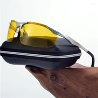 Sunglasses Arrival Men Polarized Male Driving Night Vision Sun Glasses Man Eyewear UV400 High Quality Shades Original NX