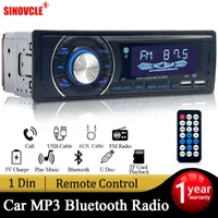 Другая Auto Electronics Sinovcle Car Audio Radio 1din Bluetooth Stereo Mp3 -плеер FM -приемник