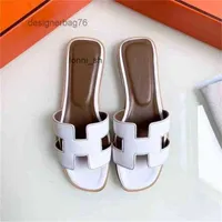 Color Designer Slippers Casual Sandals Hermee Shoes ShoesOYJ9 Women Slipper Beach Fashion Wholesale Flip-flops Matching Family Women's Summer