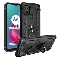Case for Motorola Moto G10 G20 G30 G50 5G G60 G60S G100 G200 G40 Fusion Magnetic Ring Armor Moto G31 G41 G51 G71 G22 G52