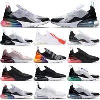 2021 Cushion Sneakers Mens Sports Shoes CNY Rainbow Heel Trainer Road Star Platinum Jade Bred Women 27C Run Sneaker Size 36-45TWL8U6ED 0GSP