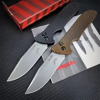 OEM Kershaw 7600 Launch 12 AUTO Tactical Knife Two-Tone CPM-154 Blade Aluminum Handles Outdoor Camping Hunting Survival Automatic Pocket Knives 7300 7650 EDC Tools