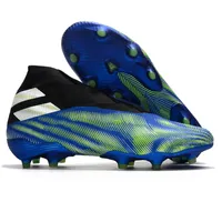 football boots Mens Soccer shoes Nemeziz 19 FG Cleats Football Boots Scarpe Da Calcio Creativity Limited Edition Chuteiras IV7U