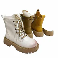 Martin Boots Sorth Boots Boots Boots Booties Summer Summer Fino grueso Estilo brit￡nico Ropa de trabajo vers￡til Mountaining l4wt#
