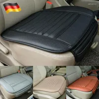 Car Seat Covers 2022 Universal Cover PU Leather Front Row Four Seasons Pad