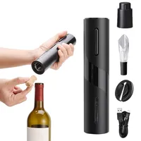 Openers Rechargeable Electric Wine Bottle Foil Cutter Automatic Corkscrew with USB Charging Cable Suit for Kitchen Bar Can 220927