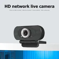 720P Computer Camera Built-in Microphone USB 2.0 Web Cam for PC Laptop HD Live Online Class Video Conference