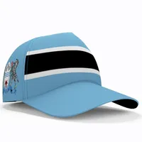 Ball Caps Botswana Baseball Free 3d Custom Made Name Number Team Bw Fishing Hats Bwa Country Travel English Nation Flag Headgear 220928