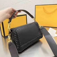Crossbody Bag Shoulder Bags Designer Women Woven Handbag Luxury Leather Crossbody Female Underarm Purses 220928