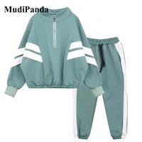 Комплекты одежды Mudipanda детская спортивная одежда осенняя одежда для девочек.