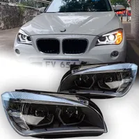 Car Styling Head Lamp for BMW X1 E84 LED Headlight Projector Lens 20 11-20 15 AngelEye DRL Hid Bi Xenon Automotive Accessories