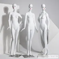 Mannequ￭n blanco mate Modelo de ropa para mujeres Mannequin FUBLERA MEDILLO CON SIMULACIￓN DE MAQUIER