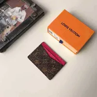 Вечерние сумки Luxury Brand Fuchsia Card Package Женский первый выбор с важными картами Размер 7,5x12 см M60166 Сумочка сцепление на плечо jtn5