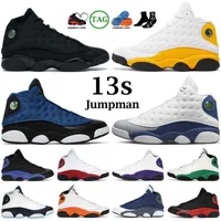 13s men women basketball shoes 13 French Brave Blue Del Sol Obsidian Flint Court Purple Starfish Black Cat Bred mens trainers outdoor sports