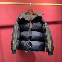 Mark Ens Designer Coat Parka Winter Jacket Down Ytterkl￤der M￤n Kvinnor ￖverrockar Jackor Man Hoodies Causal Protection Hip Hop Streetwear Downs