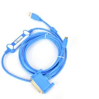 USB-SC09 PLC Programming Cable PLC Data Cable Download Line for Mitsubishi 3 Meters