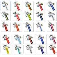 Football Key chain silicone bracelet metal trophy pendant World Cup