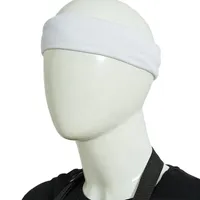 Sublimation Bank Blanks serviette bricolage Impression vierge avec un foulard ￩lastique Iron sur le transfert Bandana Head Wrap ￩charpe RRE14620