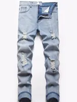 Instructions de jeans minces masculins pour hommes lav￩s ￠ la machine ne nettoie pas ￠ sec