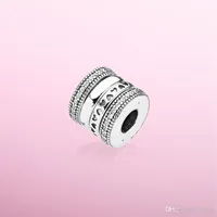 arrival 925 Sterling Silver Rotatable Charm Set Original Box for Pandora DIY Bracelet Charms Jewelry accessories248A