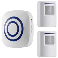Smart Home Sensor Motion Alarm System Wireless Security Driveway Monitor Detector Alert 38 Chime Tunes
